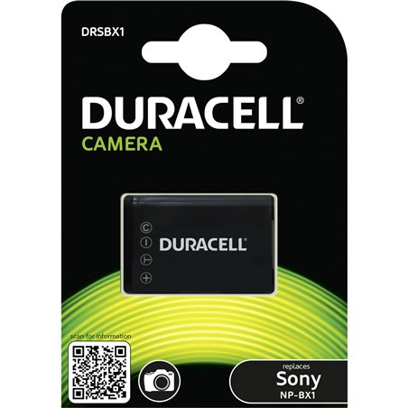 Duracell Li-Ion batt. 1090 mAh per Sony NP-BX1