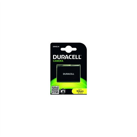 Duracell Li-Ion batt. 1300 mAh per Nikon EN-EL14 / EN-EL14a