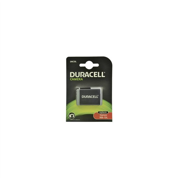 Duracell Li-Ion batt. 1010 mAh per Canon NB-13L