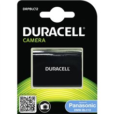 Duracell Li-Ion batt. 950 mAh per Panasonic DMW-BLC12