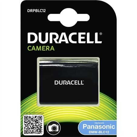 Duracell Li-Ion batt. 950 mAh per Panasonic DMW-BLC12