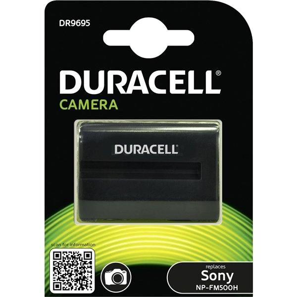 Duracell Li-Ion batt. 1400 mAh per Sony NP-FM500H