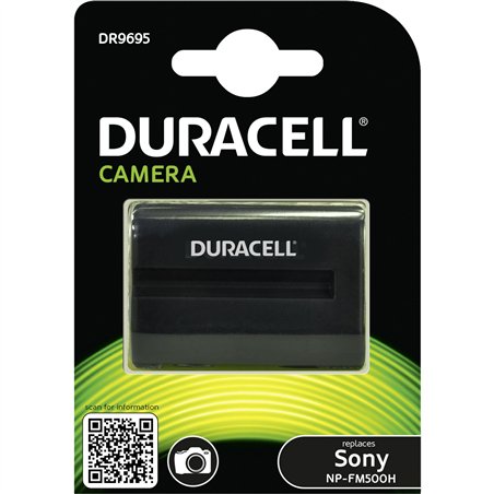 Duracell Li-Ion batt. 1400 mAh per Sony NP-FM500H