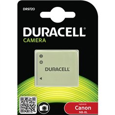 Duracell Li-Ion batt. 700 mAh per Canon NB-6L