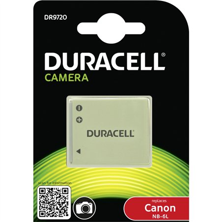 Duracell Li-Ion batt. 700 mAh per Canon NB-6L