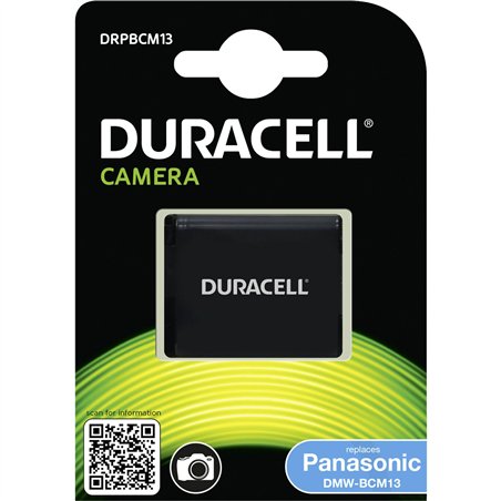 Duracell Li-Ion batt. 1020 mAh per Panasonic DMW-BLC13E
