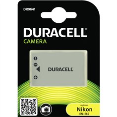 Duracell Li-Ion batt. 1180 mAh per Nikon EN-EL5