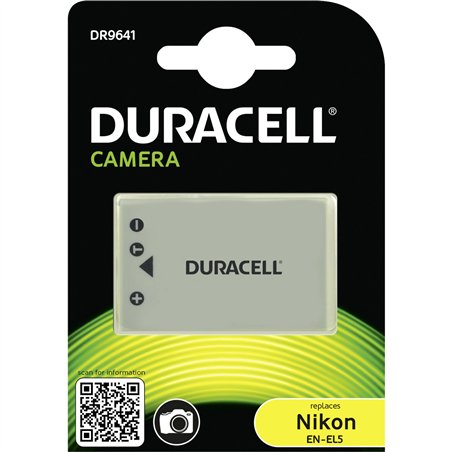 Duracell Li-Ion batt. 1180 mAh per Nikon EN-EL5
