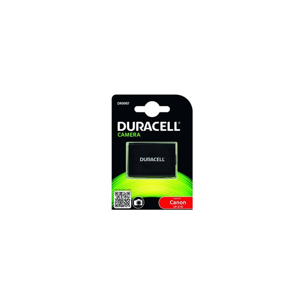 Duracell Li-Ion batt. 1020 mAh per Canon LP-E10