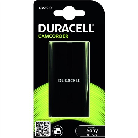 Duracell Li-Ion batt. 7800 mah per Sony NP-F970