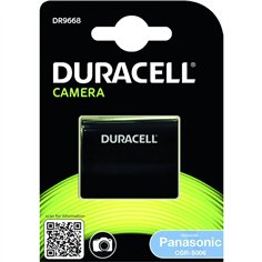 Duracell Li-Ion batt. 750 mah per Panasonic CGA-S006