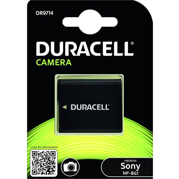 Duracell Li-Ion batt. 1020 mAh per Sony NP-BG1