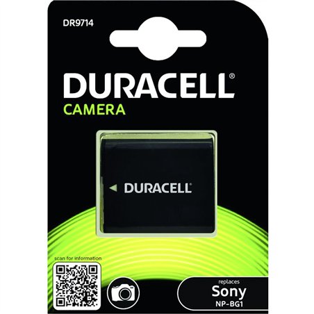 Duracell Li-Ion batt. 1020 mAh per Sony NP-BG1