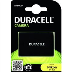 Duracell Li-Ion batt. 1100 mAh per Nikon EN-EL9