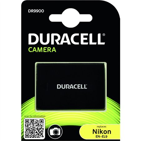 Duracell Li-Ion batt. 1100 mAh per Nikon EN-EL9