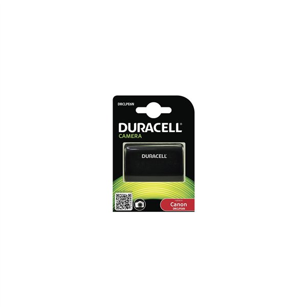 Duracell Li-Ion batt. 2000 mAh per Canon LP-E6N