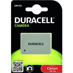 Duracell Li-Ion batt. 820 mAh per Canon NB-10L