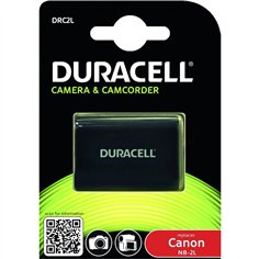Duracell Li-Ion batt. 650 mAh per NB-2L
