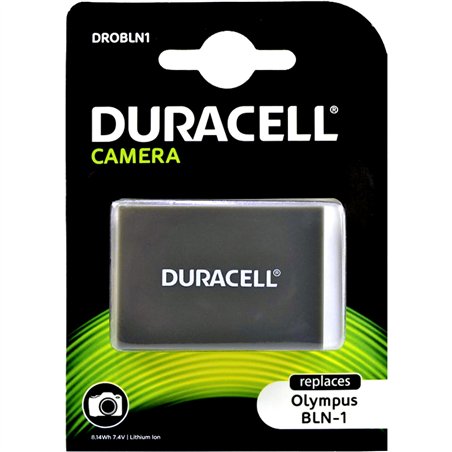Duracell Li-Ion batt. 1100 mAh per Olympus BLN-1