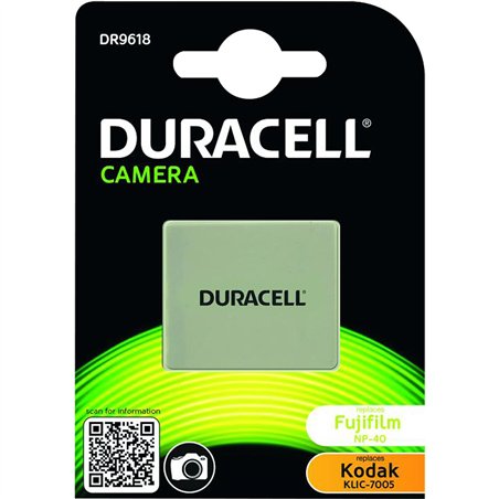 Duracell Li-Ion batt. 700 mAh per Fujifilm NP-40