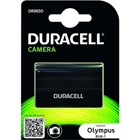 Duracell Li-Ion batt. 1600 mAh per Olympus BLM-1