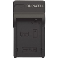 Duracell caricabatt.con cavo USB per LP-E8