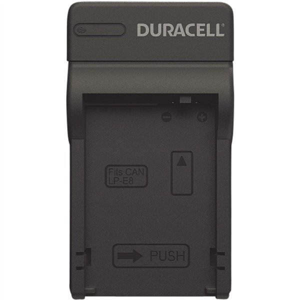 Duracell caricabatt.con cavo USB per LP-E8