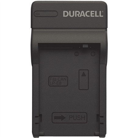 Duracell caricabatt.con cavo USB per LP-E8
