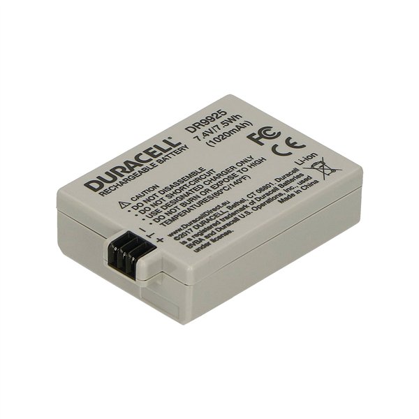Duracell Li-Ion batt. 1020 mAh per Canon LP-E5