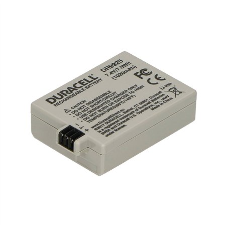 Duracell Li-Ion batt. 1020 mAh per Canon LP-E5