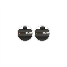 Duracell caricabatt.con cavo USB per DR9720/NB-6L 2