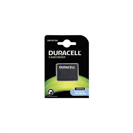 Duracell Li-Ion batt. 3560mAh per Panasonic VW-VBT380
