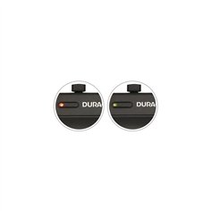 Duracell caricabatt.con cavo USB per DR9967/LP-E10 2