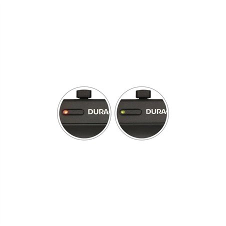 Duracell caricabatt.con cavo USB per DR9967/LP-E10
