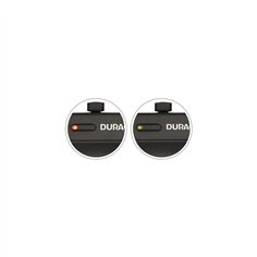 Duracell caricabatt.con cavo USB per DRNEL15/EN-EL15 2