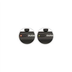 Duracell caricabatt.con cavo USB per DR9932/EN-EL12 2
