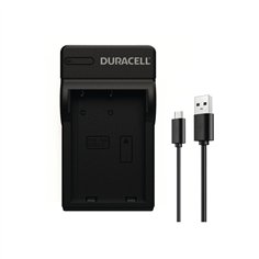 Duracell caricabatt.con cavo USB per DR9900/EN-EL9