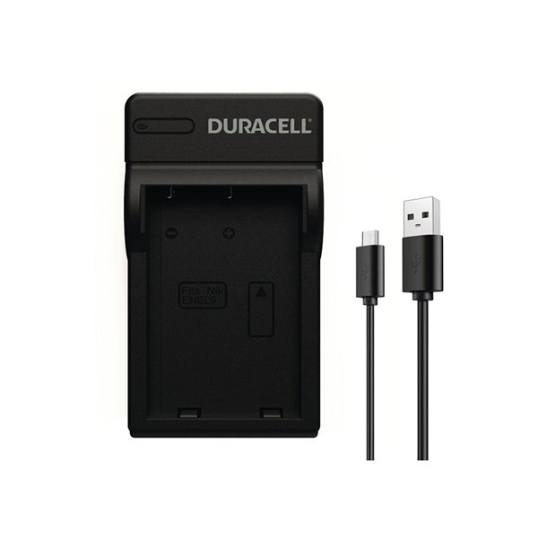 Duracell caricabatt.con cavo USB per DR9900/EN-EL9