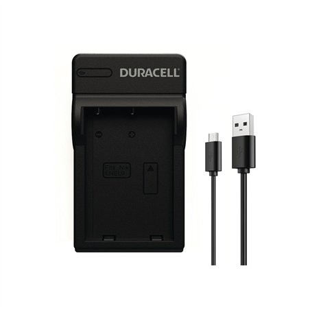 Duracell caricabatt.con cavo USB per DR9900/EN-EL9