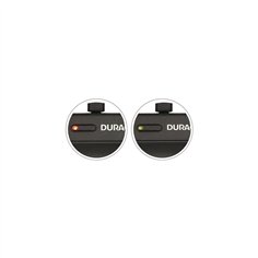 Duracell caricabatt.con cavo USB per DR9963/EN-EL19 2