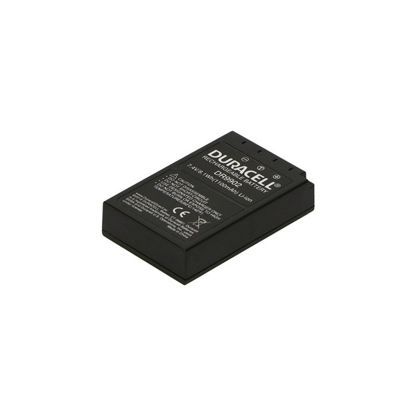Duracell batt. ioni di litio 1100mAh per Olympus BLS-1