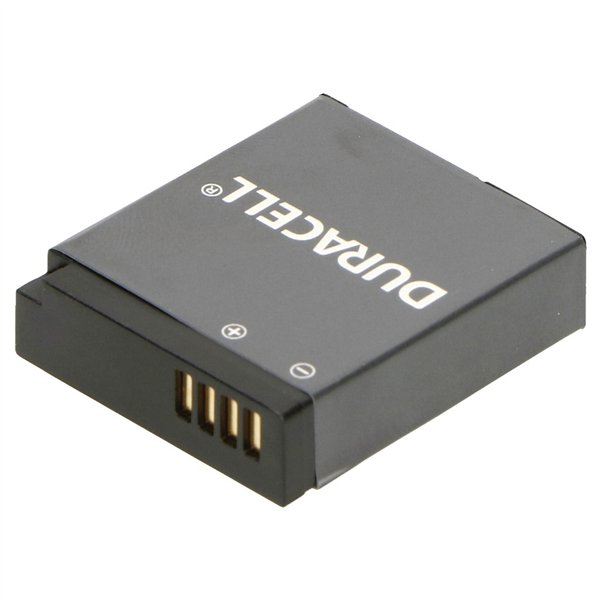 Duracell batt. ioni litio 600mAh per Panasonic DMW-BLH7E