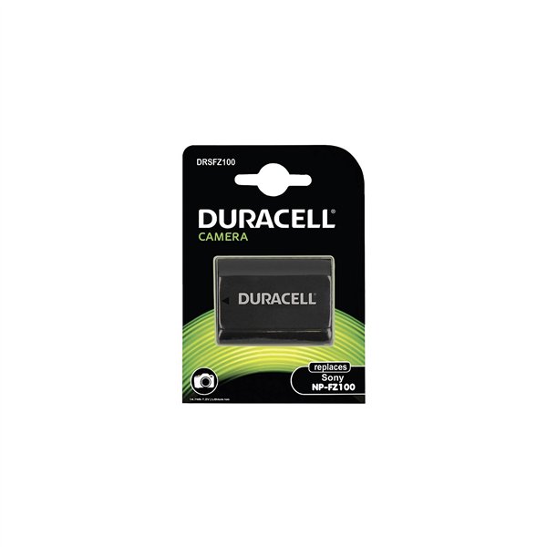 Duracell Li-Ion batt. 2040mAh per Sony NP-FZ100