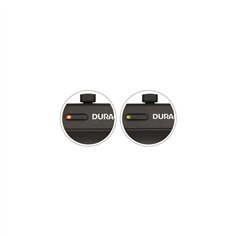 Duracell caricabatt.con cavo USB per DRC11L/NB-11L 2