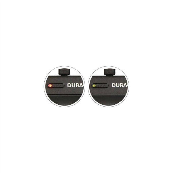 Duracell caricabatt.con cavo USB per DRPBLC12/DMW-BLC12