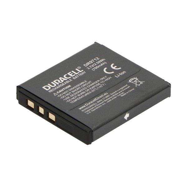 Duracell batt. ioni di litio 700mAh per Kodak KLIC-7001