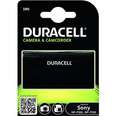 Duracell Li-Ion batt. 2600mAh per Sony NP-F330, NP-F550