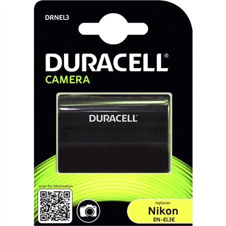 Duracell Li-Ion batt. 1600 mAh per Nikon EN-EL3