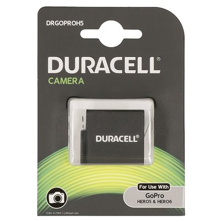Duracell Li-Ion batt. 1250 mAh per GoPro Hero 5 Hero 6