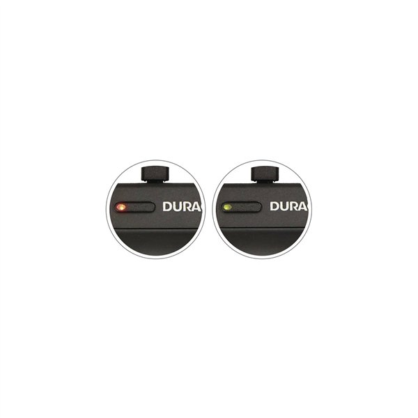 Duracell caricabatt.con cavo USB per DRFW126/NP-W126